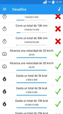 Zeopoxa Running android App screenshot 5